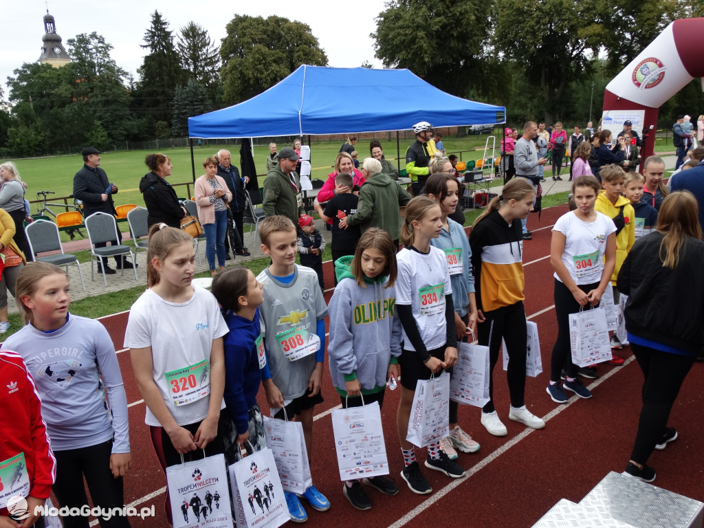 Bieg Inki - Lubichowo 04.09.2021 - bieg i medale
