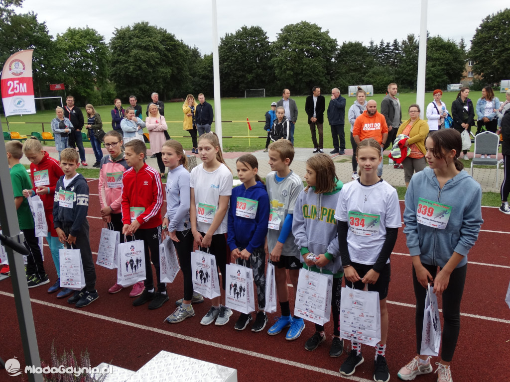 Bieg Inki - Lubichowo 04.09.2021 - bieg i medale
