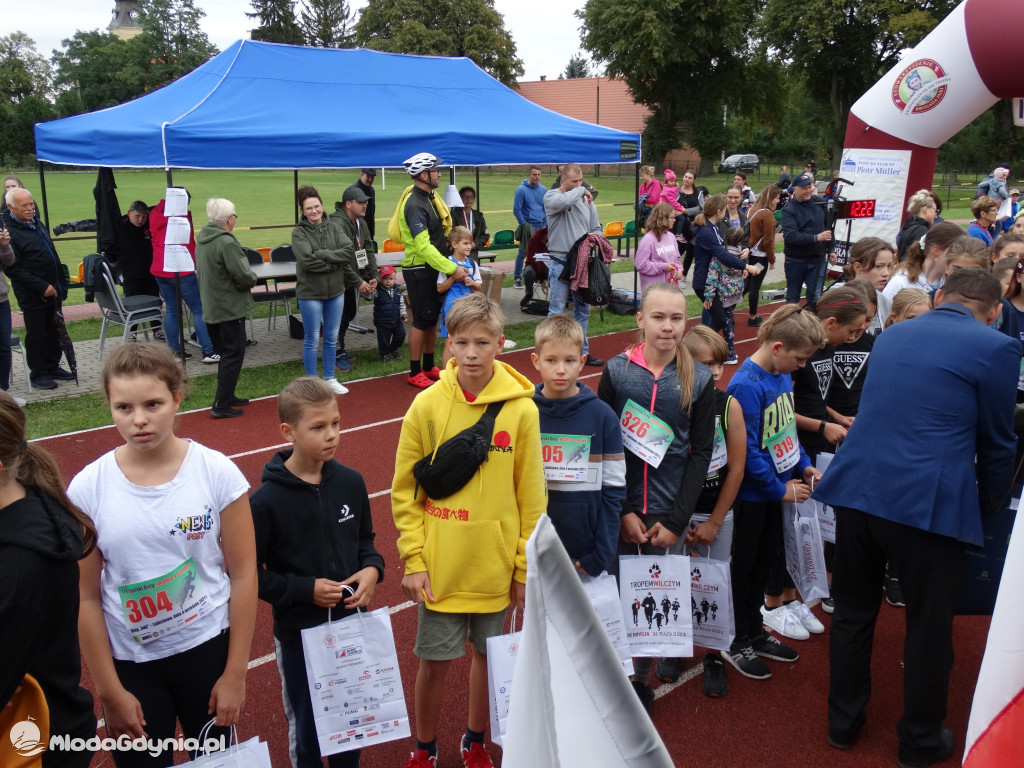 Bieg Inki - Lubichowo 04.09.2021 - bieg i medale