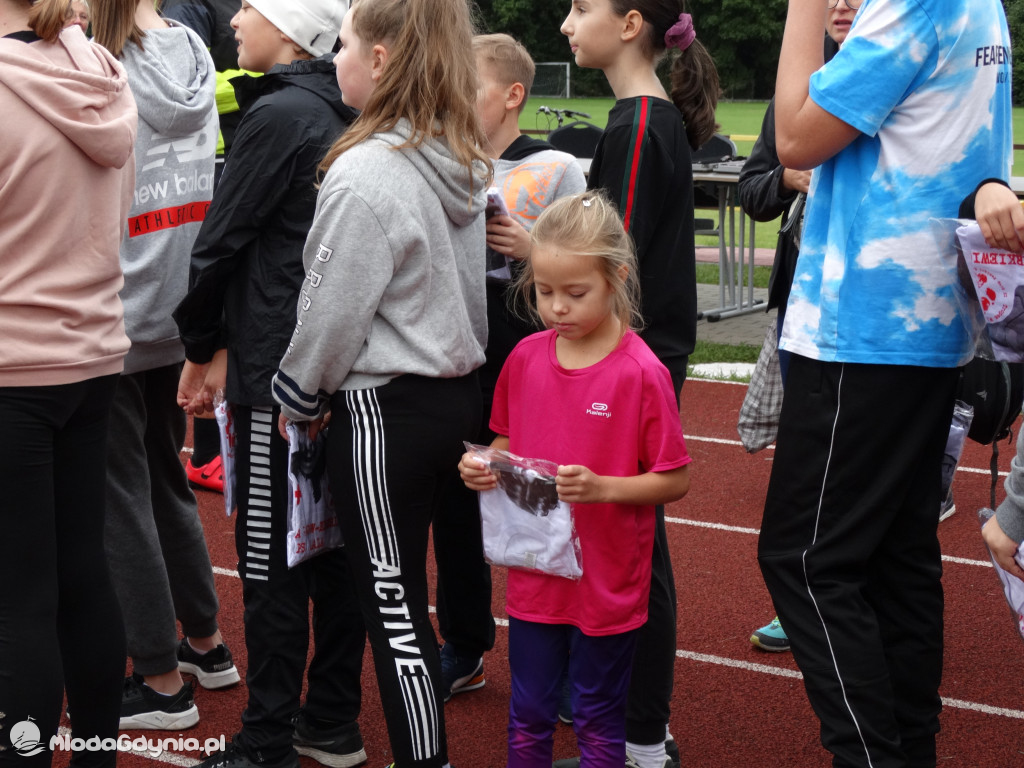 Bieg Inki - Lubichowo 04.09.2021 - bieg i medale