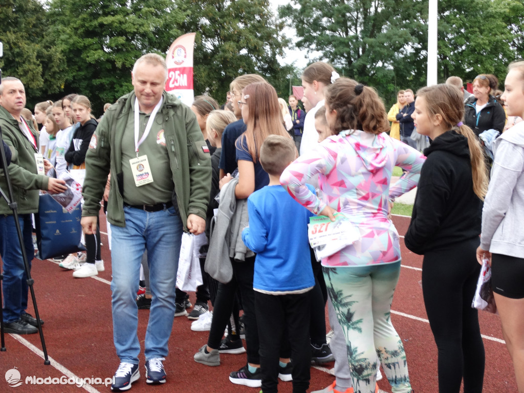 Bieg Inki - Lubichowo 04.09.2021 - bieg i medale