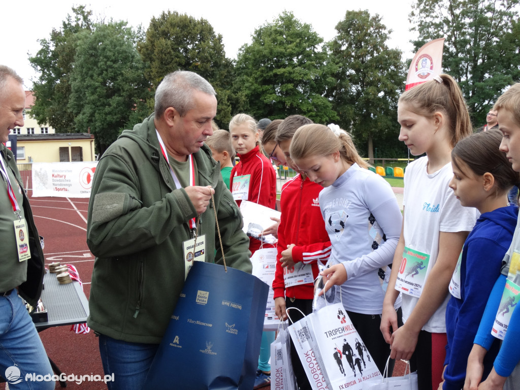 Bieg Inki - Lubichowo 04.09.2021 - bieg i medale