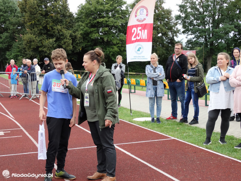 Bieg Inki - Lubichowo 04.09.2021 - bieg i medale