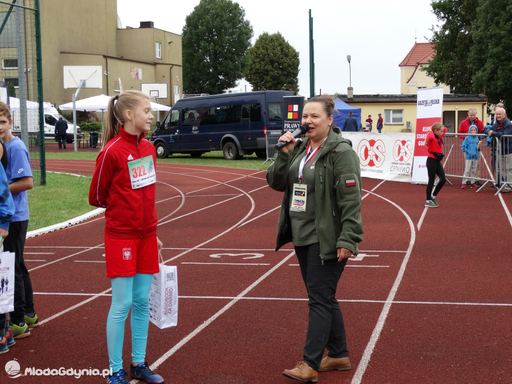 Bieg Inki - Lubichowo 04.09.2021 - bieg i medale