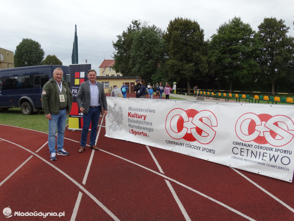 Bieg Inki - Lubichowo 04.09.2021 - bieg i medale