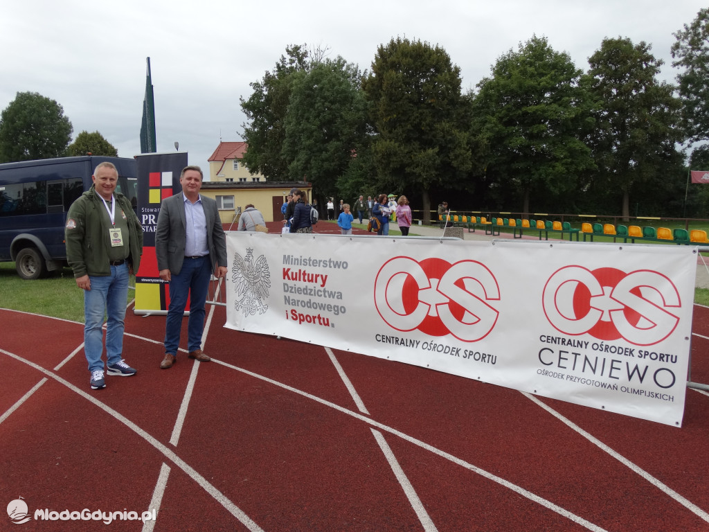 Bieg Inki - Lubichowo 04.09.2021 - bieg i medale