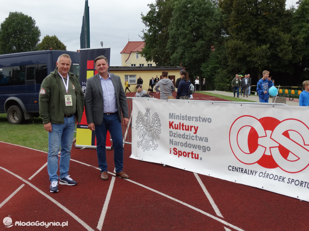 Bieg Inki - Lubichowo 04.09.2021 - bieg i medale