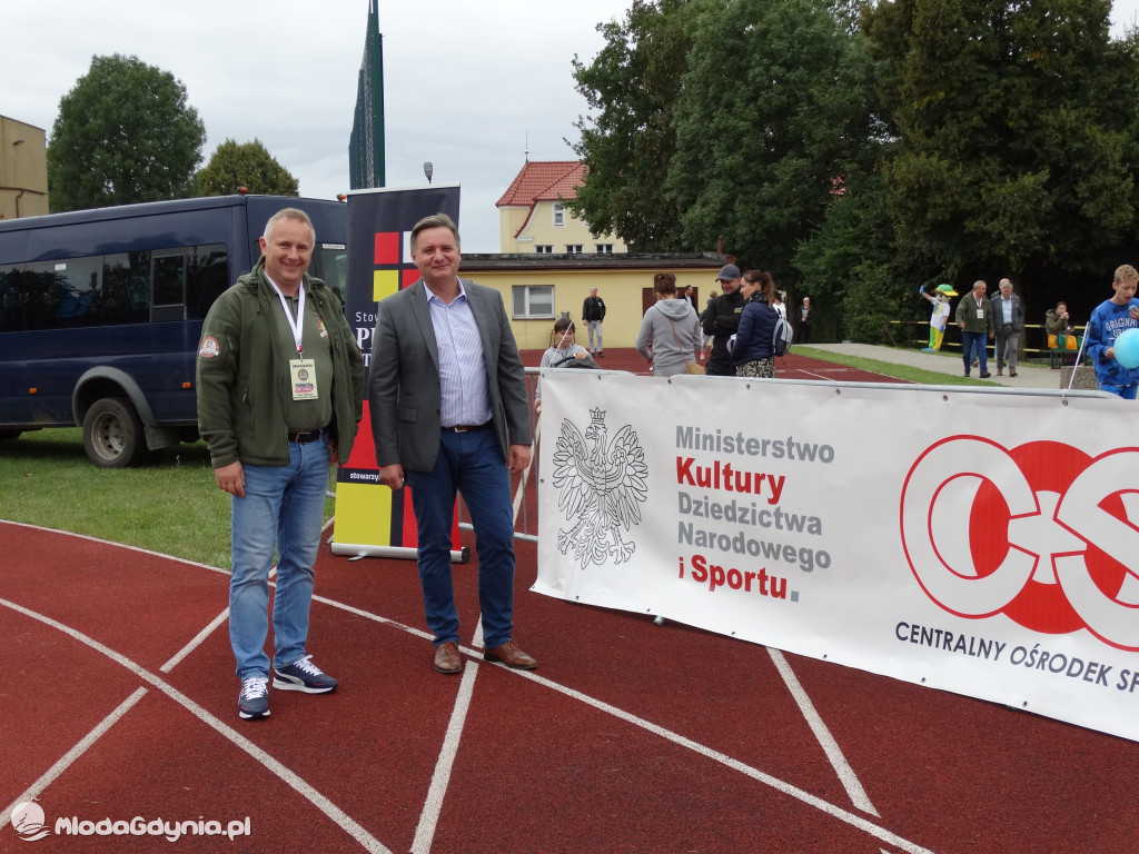 Bieg Inki - Lubichowo 04.09.2021 - bieg i medale