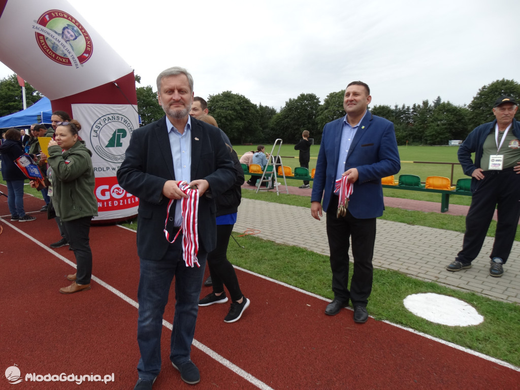 Bieg Inki - Lubichowo 04.09.2021 - bieg i medale