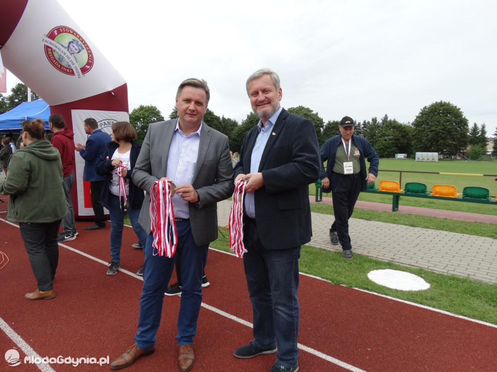 Bieg Inki - Lubichowo 04.09.2021 - bieg i medale