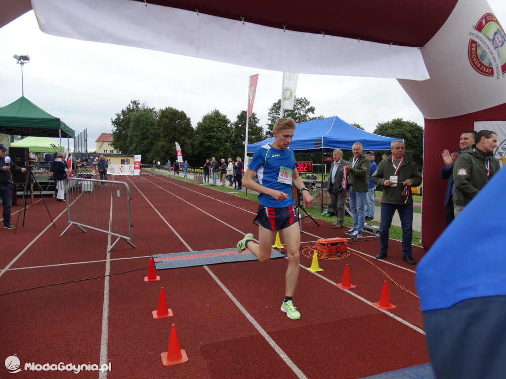 Bieg Inki - Lubichowo 04.09.2021 - bieg i medale
