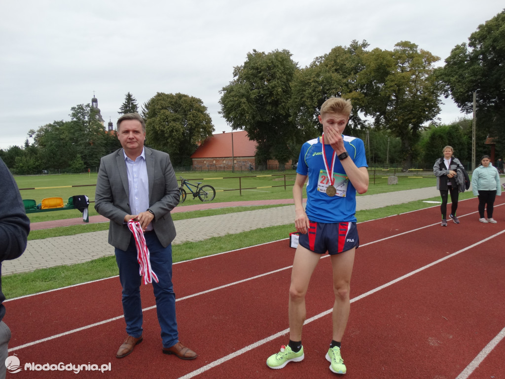 Bieg Inki - Lubichowo 04.09.2021 - bieg i medale