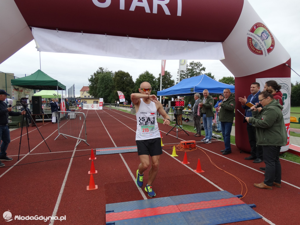 Bieg Inki - Lubichowo 04.09.2021 - bieg i medale