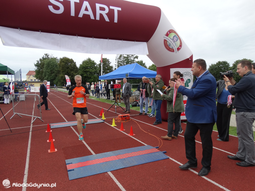 Bieg Inki - Lubichowo 04.09.2021 - bieg i medale