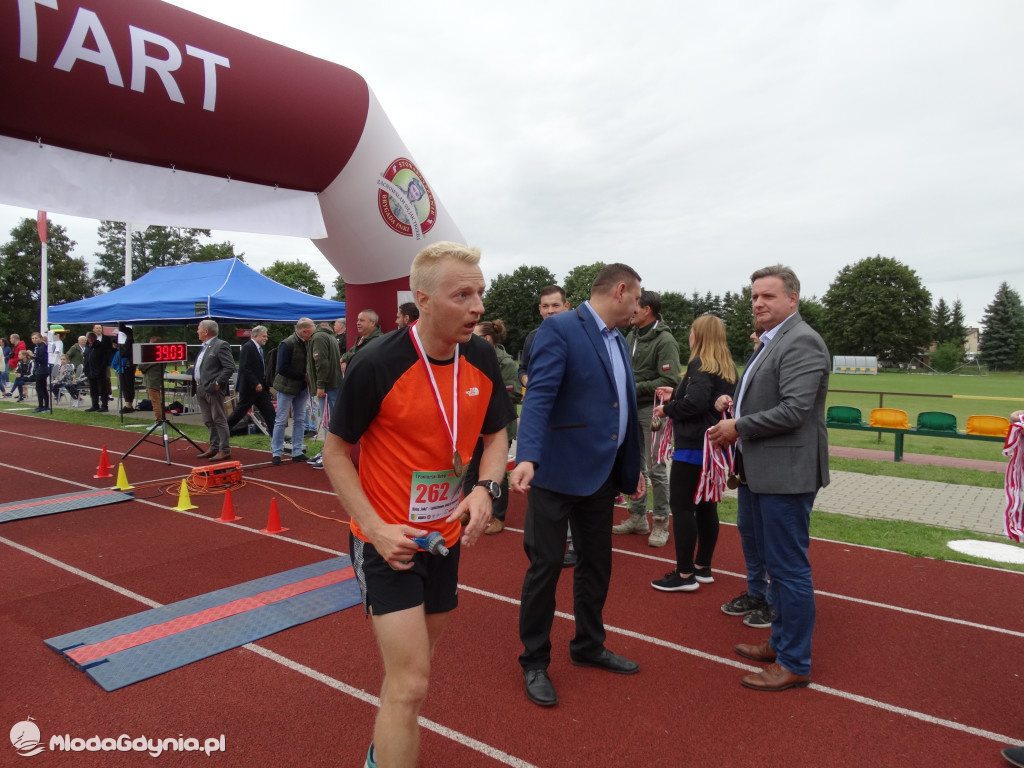 Bieg Inki - Lubichowo 04.09.2021 - bieg i medale