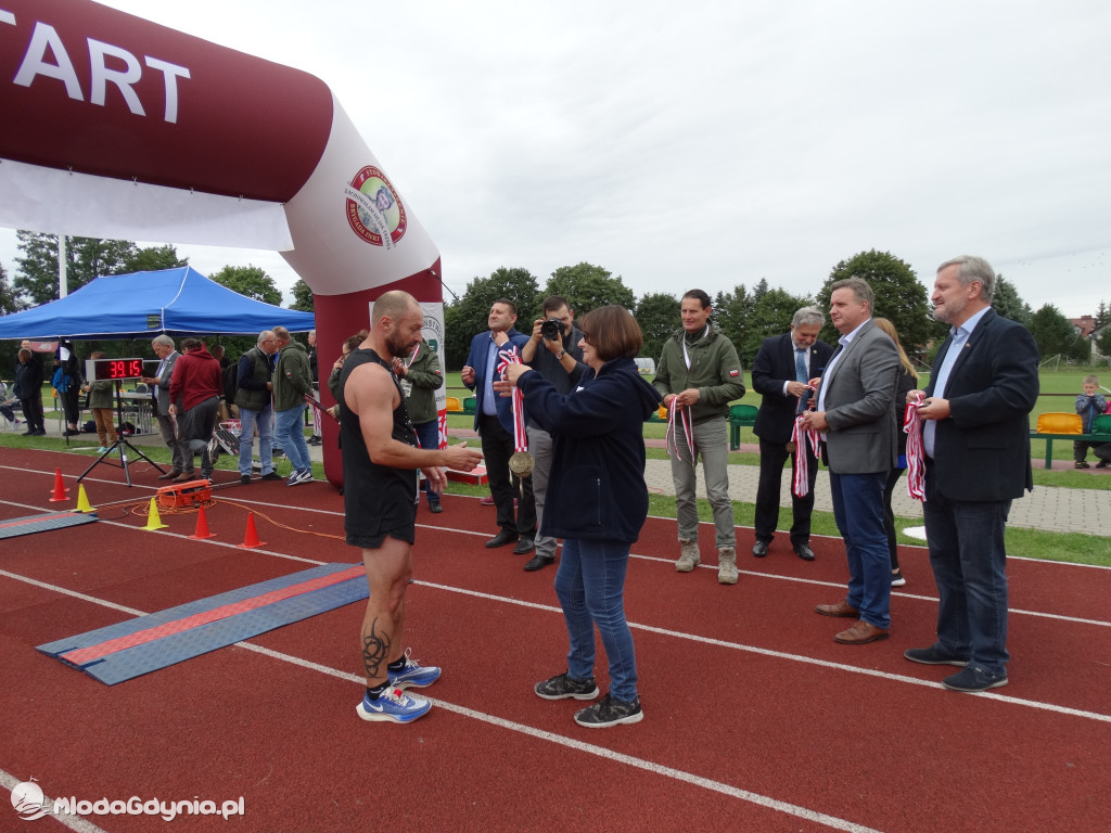 Bieg Inki - Lubichowo 04.09.2021 - bieg i medale