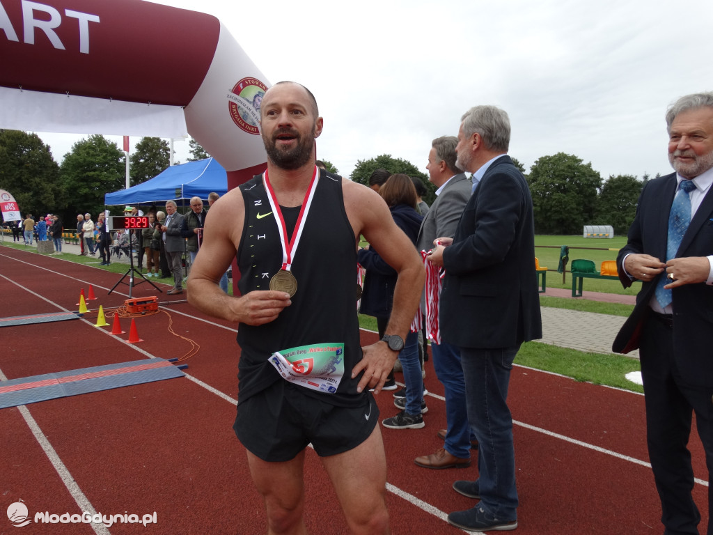 Bieg Inki - Lubichowo 04.09.2021 - bieg i medale