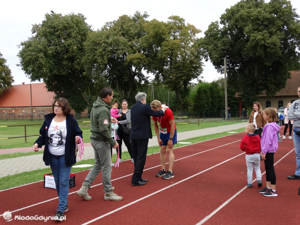 Bieg Inki - Lubichowo 04.09.2021 - bieg i medale
