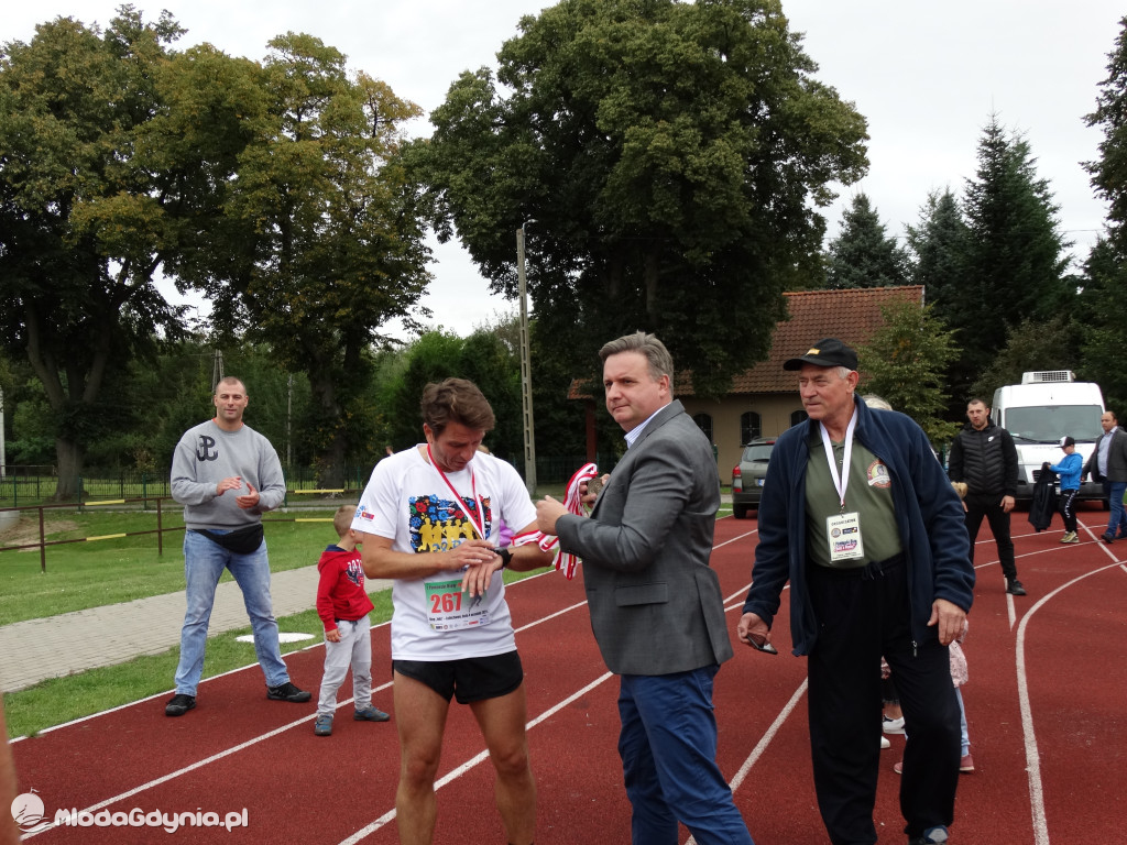 Bieg Inki - Lubichowo 04.09.2021 - bieg i medale