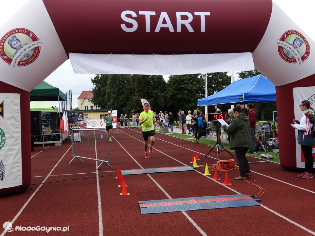 Bieg Inki - Lubichowo 04.09.2021 - bieg i medale