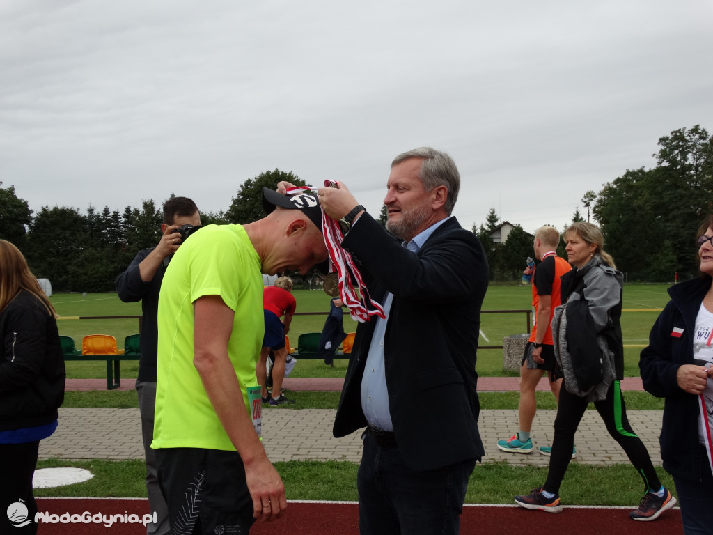 Bieg Inki - Lubichowo 04.09.2021 - bieg i medale