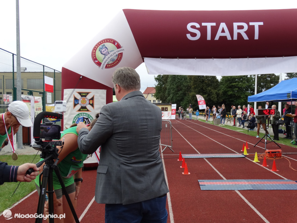 Bieg Inki - Lubichowo 04.09.2021 - bieg i medale