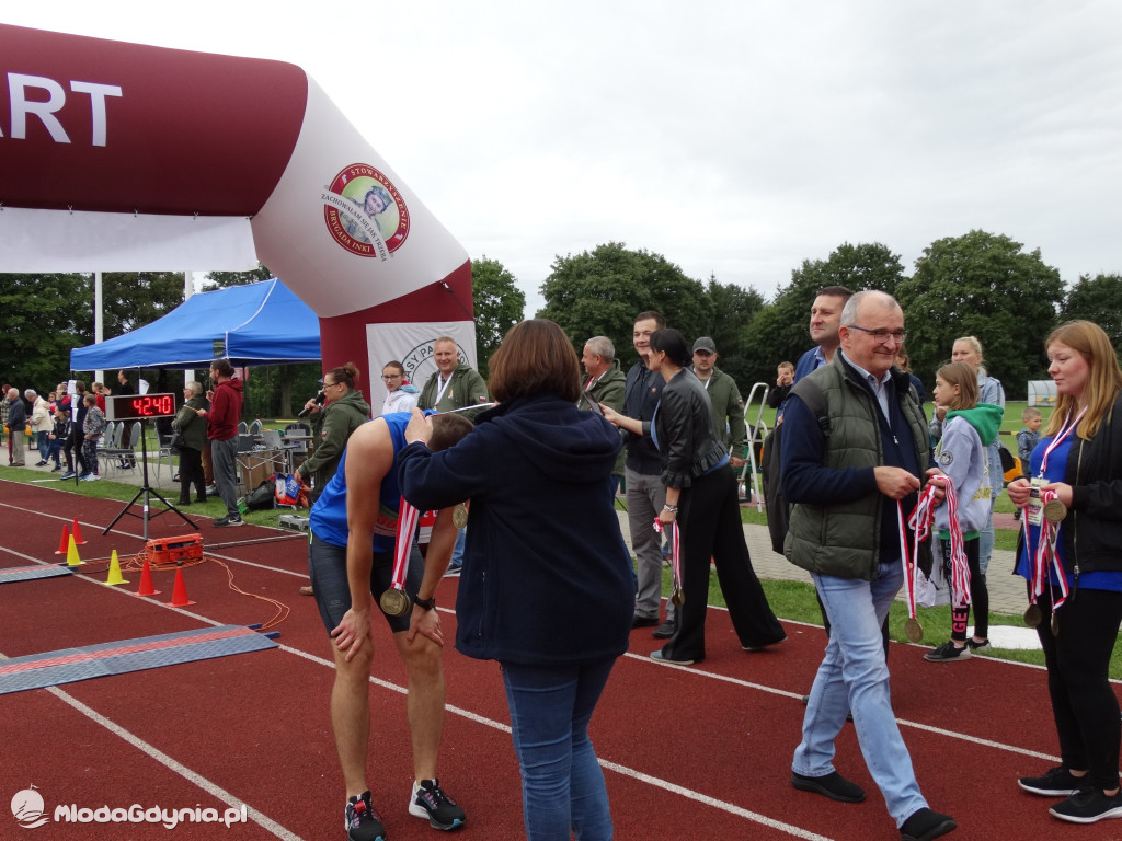 Bieg Inki - Lubichowo 04.09.2021 - bieg i medale