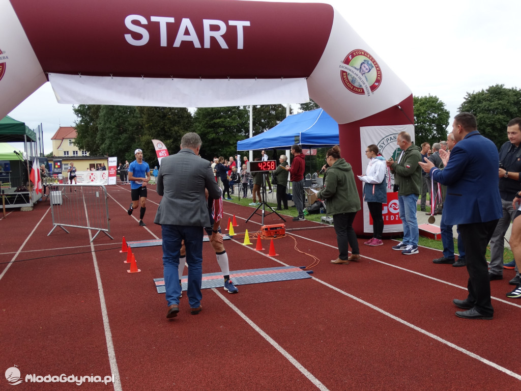Bieg Inki - Lubichowo 04.09.2021 - bieg i medale