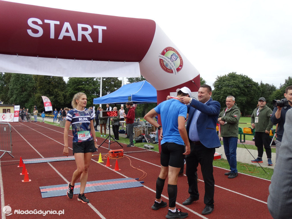 Bieg Inki - Lubichowo 04.09.2021 - bieg i medale