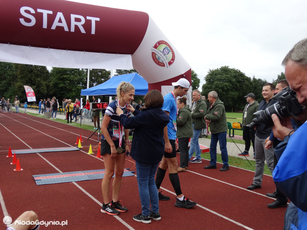 Bieg Inki - Lubichowo 04.09.2021 - bieg i medale