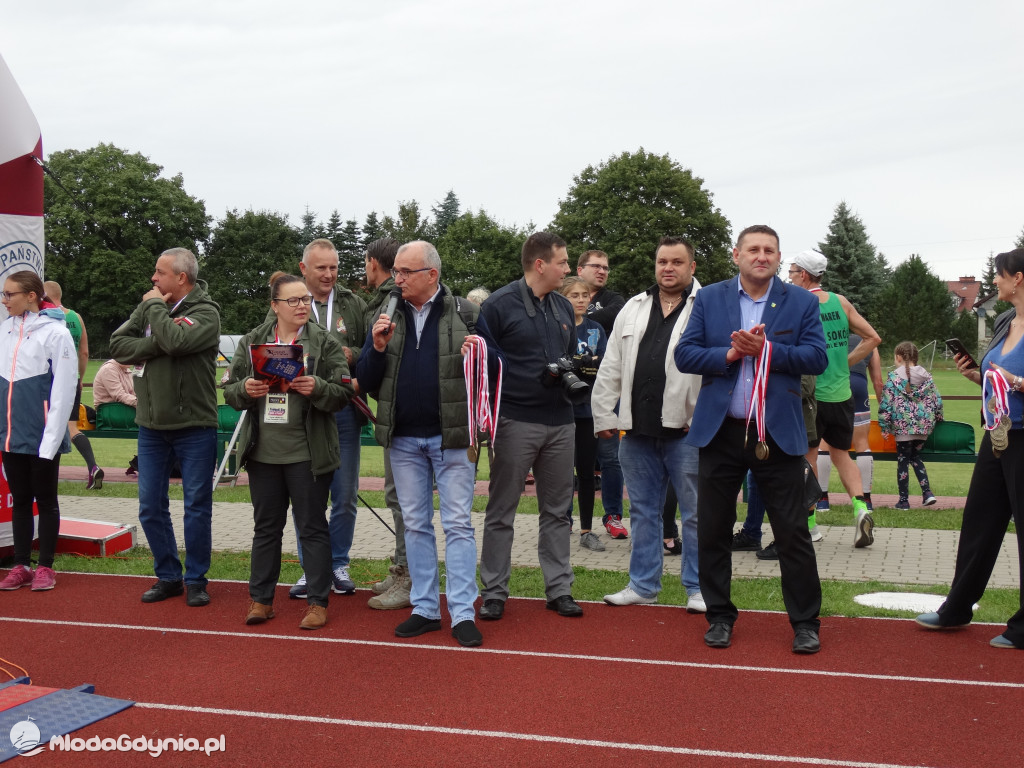 Bieg Inki - Lubichowo 04.09.2021 - bieg i medale