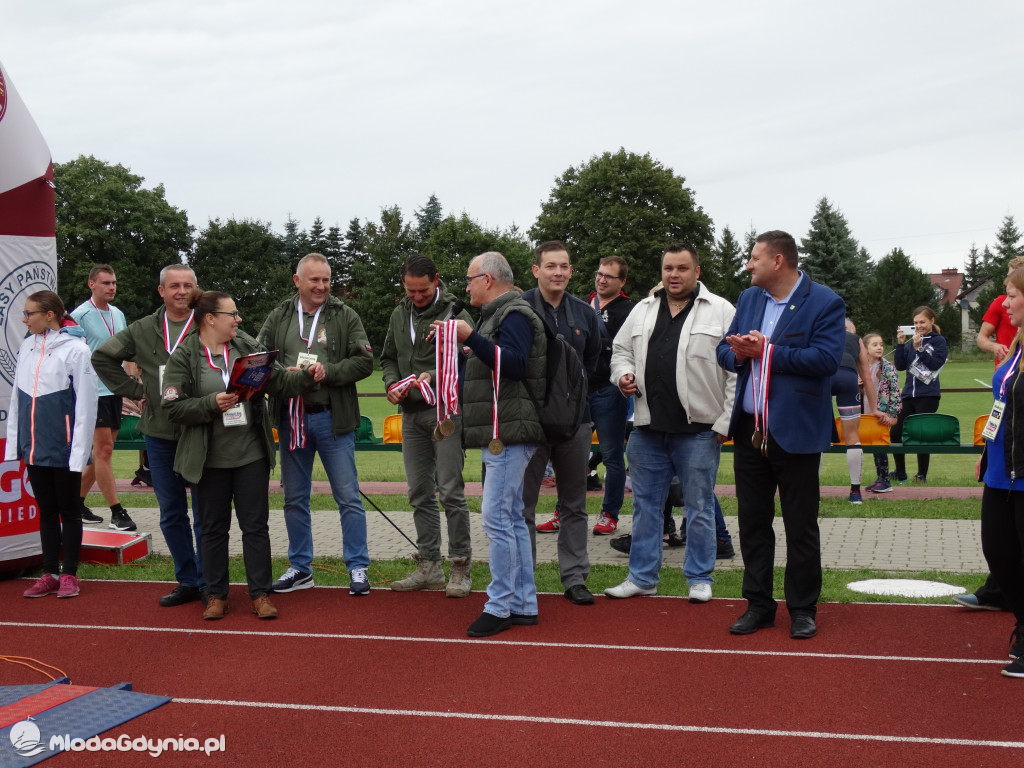 Bieg Inki - Lubichowo 04.09.2021 - bieg i medale