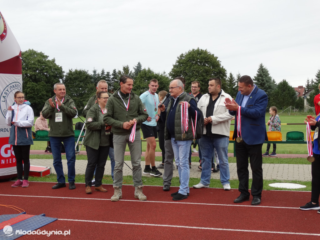 Bieg Inki - Lubichowo 04.09.2021 - bieg i medale