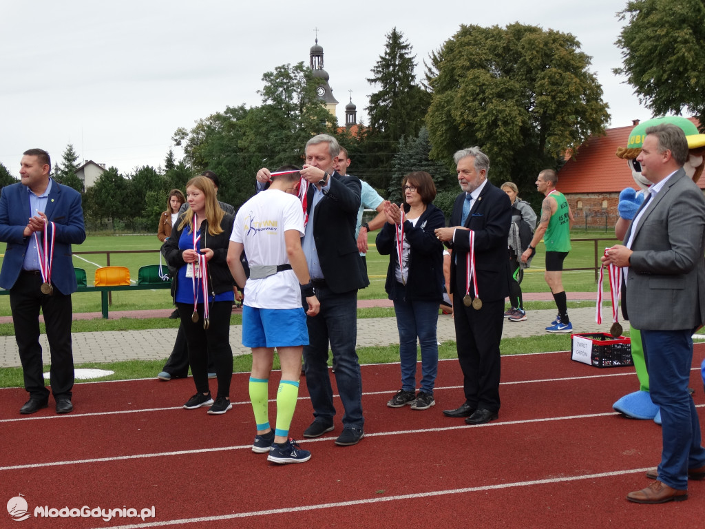Bieg Inki - Lubichowo 04.09.2021 - bieg i medale