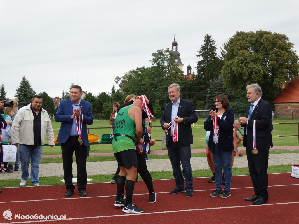 Bieg Inki - Lubichowo 04.09.2021 - bieg i medale