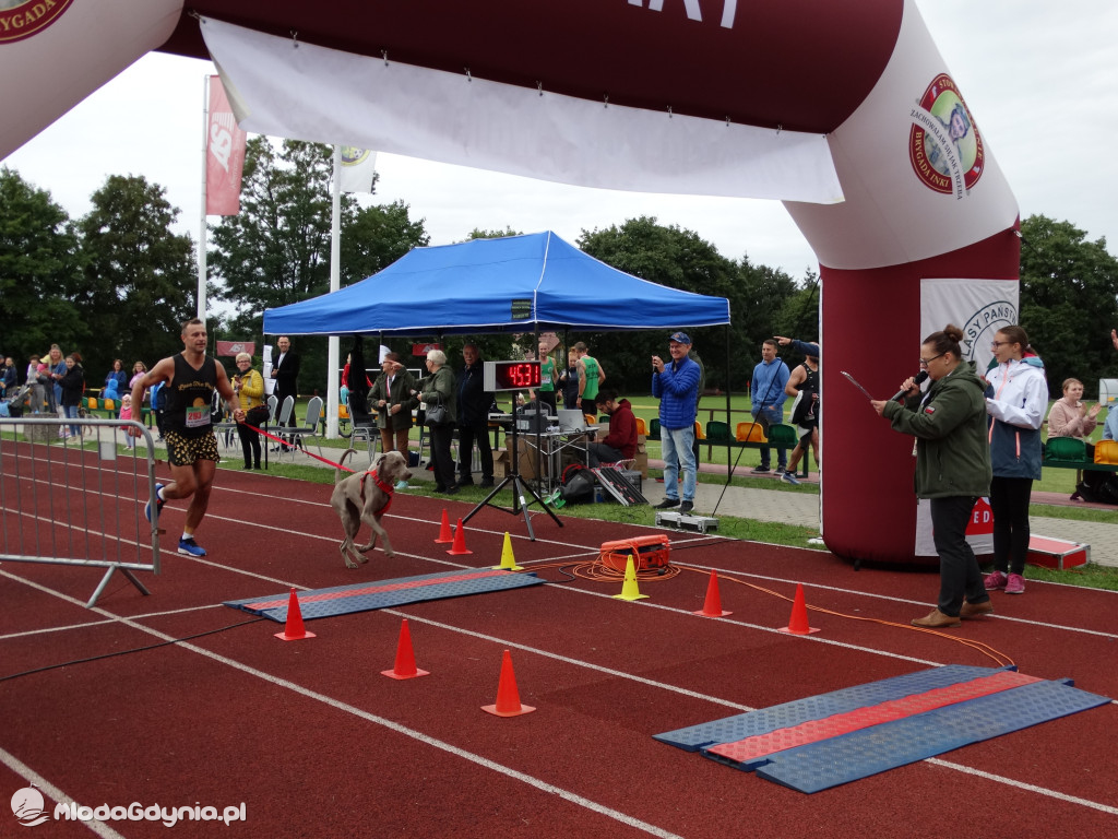 Bieg Inki - Lubichowo 04.09.2021 - bieg i medale