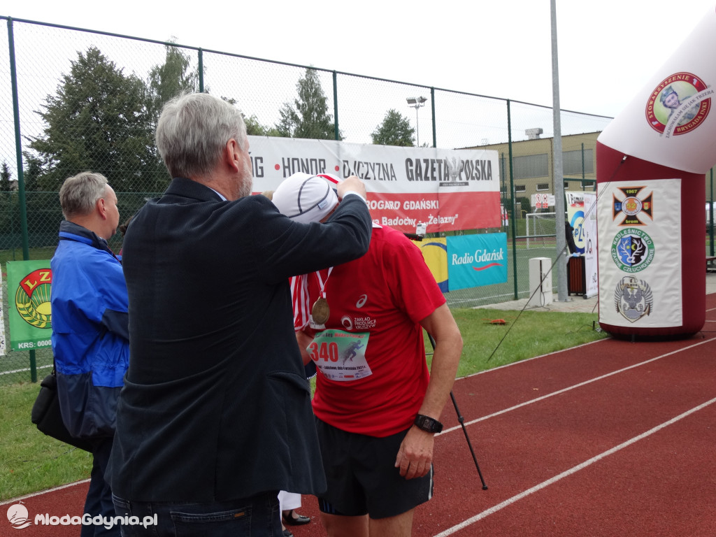Bieg Inki - Lubichowo 04.09.2021 - bieg i medale
