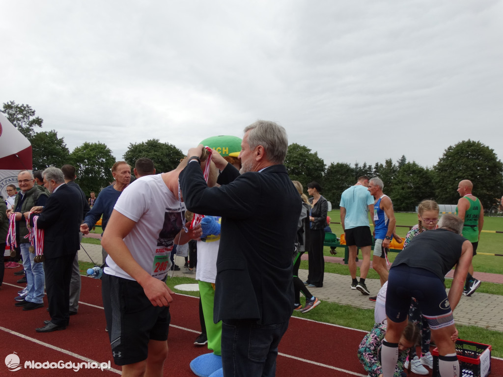 Bieg Inki - Lubichowo 04.09.2021 - bieg i medale