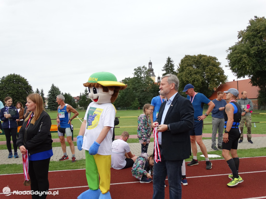 Bieg Inki - Lubichowo 04.09.2021 - bieg i medale