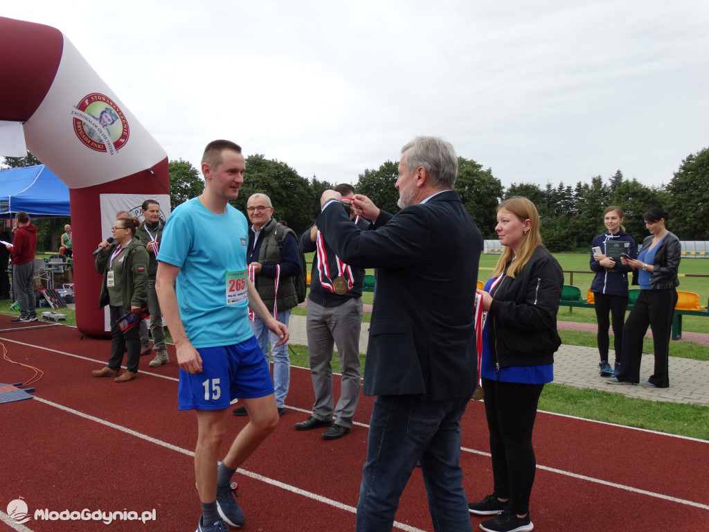 Bieg Inki - Lubichowo 04.09.2021 - bieg i medale