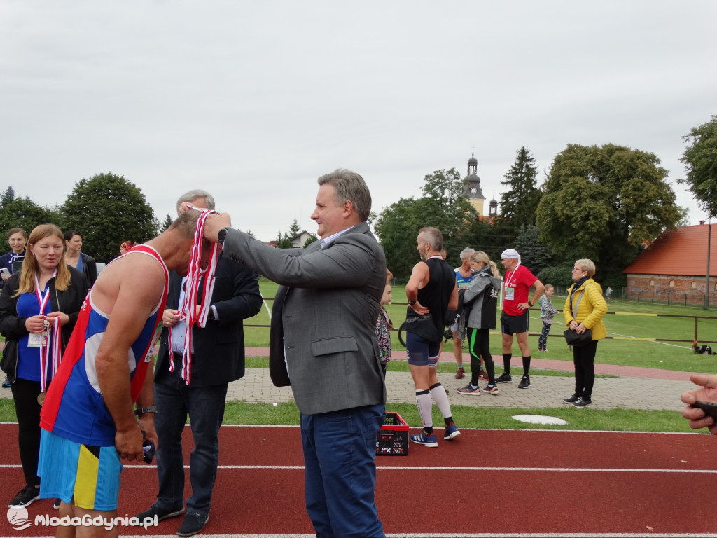 Bieg Inki - Lubichowo 04.09.2021 - bieg i medale