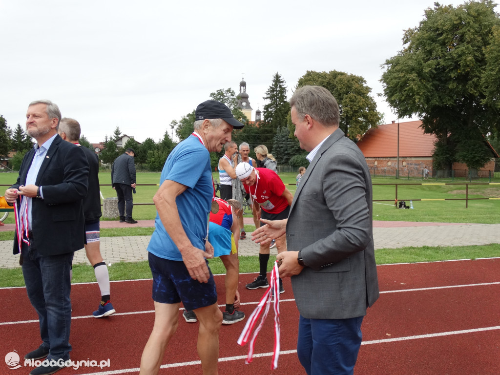 Bieg Inki - Lubichowo 04.09.2021 - bieg i medale