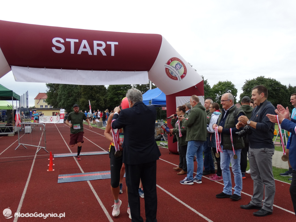 Bieg Inki - Lubichowo 04.09.2021 - bieg i medale