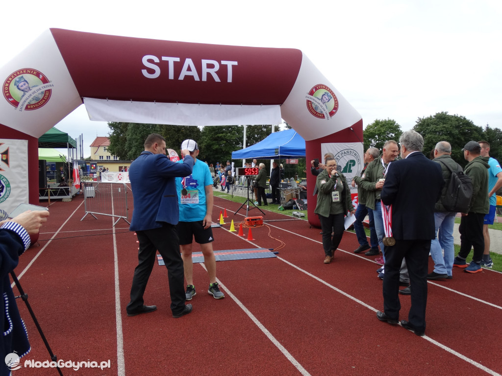 Bieg Inki - Lubichowo 04.09.2021 - bieg i medale