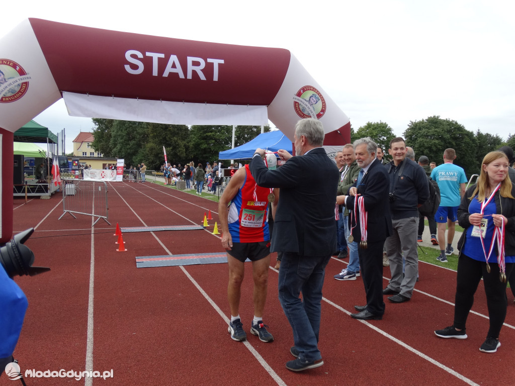 Bieg Inki - Lubichowo 04.09.2021 - bieg i medale