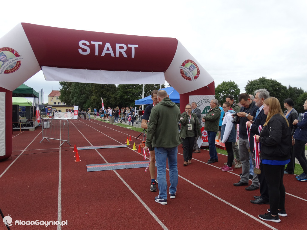 Bieg Inki - Lubichowo 04.09.2021 - bieg i medale