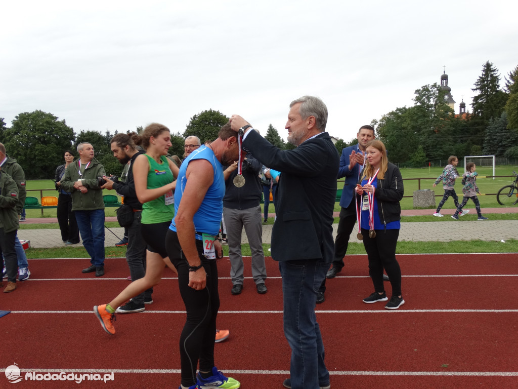 Bieg Inki - Lubichowo 04.09.2021 - bieg i medale
