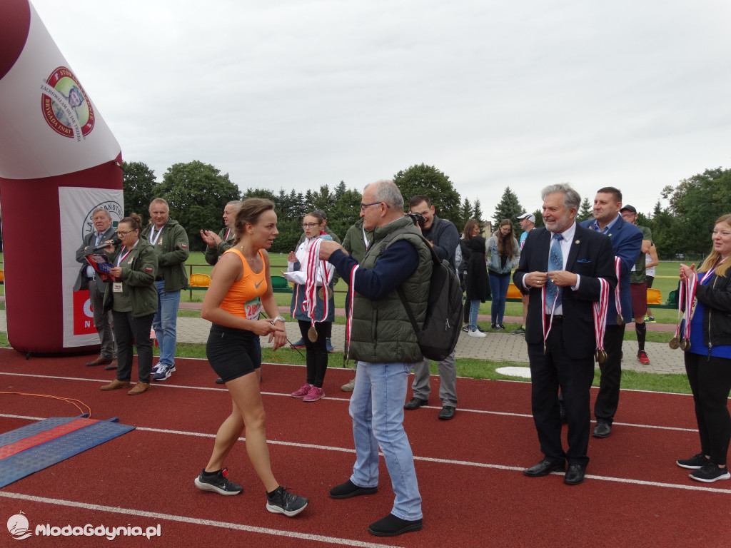 Bieg Inki - Lubichowo 04.09.2021 - bieg i medale