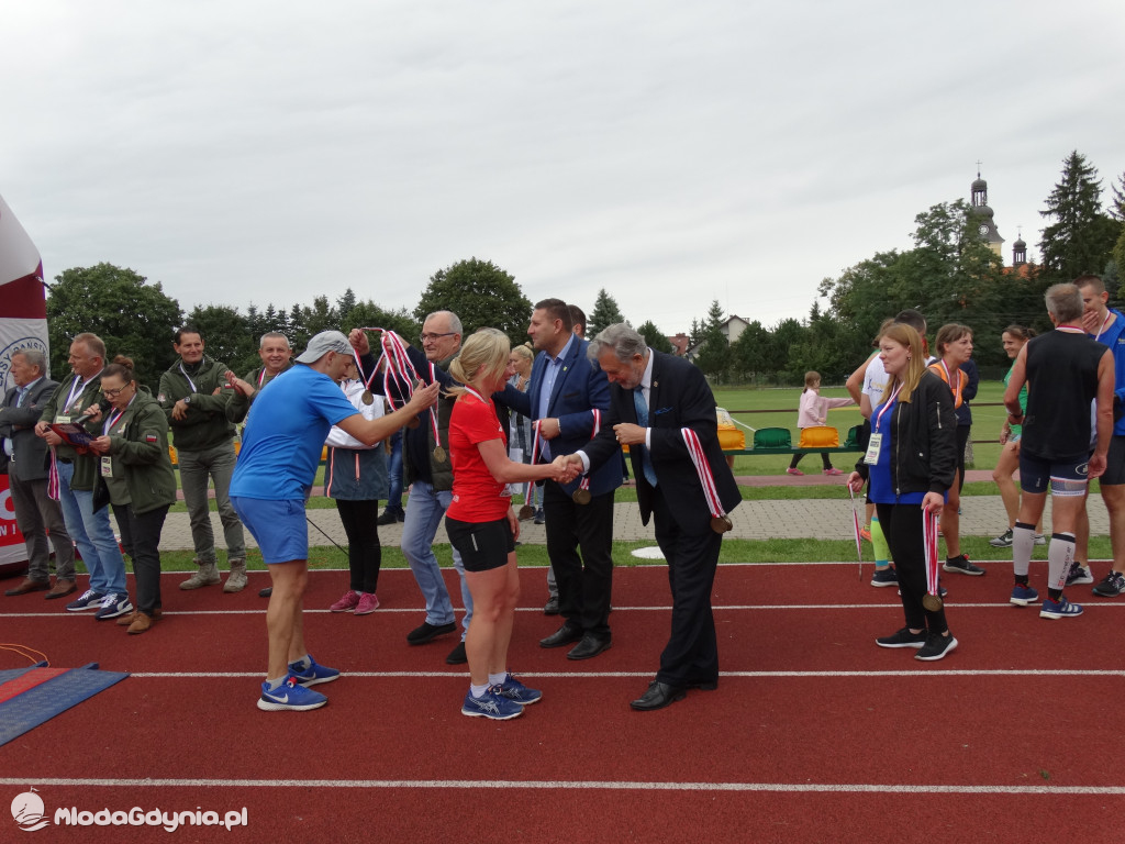 Bieg Inki - Lubichowo 04.09.2021 - bieg i medale