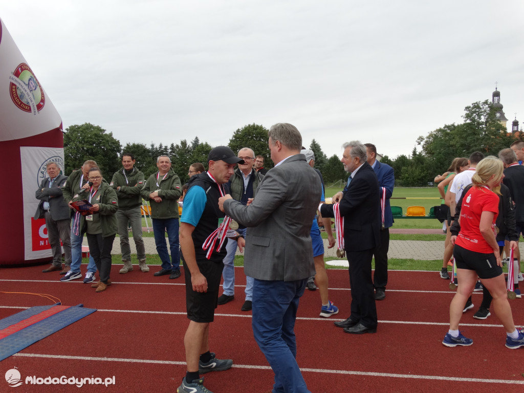 Bieg Inki - Lubichowo 04.09.2021 - bieg i medale